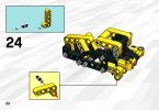 Bauanleitungen LEGO - 8441 - Fork-lift Truck: Page 22