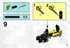 Bauanleitungen LEGO - 8441 - Fork-lift Truck: Page 9