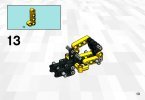 Bauanleitungen LEGO - 8441 - Fork-lift Truck: Page 13