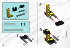 Bauanleitungen LEGO - 8441 - Fork-lift Truck: Page 14