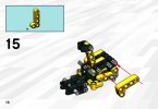 Bauanleitungen LEGO - 8441 - Fork-lift Truck: Page 16