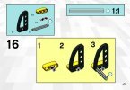 Bauanleitungen LEGO - 8441 - Fork-lift Truck: Page 17