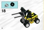 Bauanleitungen LEGO - 8441 - Fork-lift Truck: Page 26