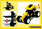 Bauanleitungen LEGO - 8441 - Fork-lift Truck: Page 27