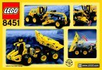 Bauanleitungen LEGO - 8441 - Fork-lift Truck: Page 28