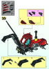 Bauanleitungen LEGO - 8443 - PNEUMATIC FOREST TRACTOR: Page 21