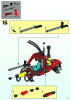 Bauanleitungen LEGO - 8443 - PNEUMATIC FOREST TRACTOR: Page 37