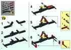 Bauanleitungen LEGO - 8443 - PNEUMATIC FOREST TRACTOR: Page 41