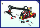 Bauanleitungen LEGO - 8443 - PNEUMATIC FOREST TRACTOR: Page 46