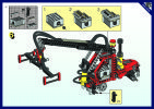 Bauanleitungen LEGO - 8443 - PNEUMATIC FOREST TRACTOR: Page 50