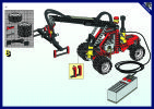 Bauanleitungen LEGO - 8443 - PNEUMATIC FOREST TRACTOR: Page 52