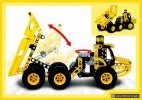 Bauanleitungen LEGO - 8451 - Dumper: Page 46