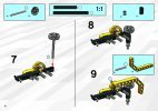 Bauanleitungen LEGO - 8451 - Dumper: Page 4