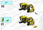 Bauanleitungen LEGO - 8451 - Dumper: Page 14