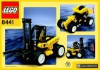 Bauanleitungen LEGO - 8451 - Dumper: Page 40