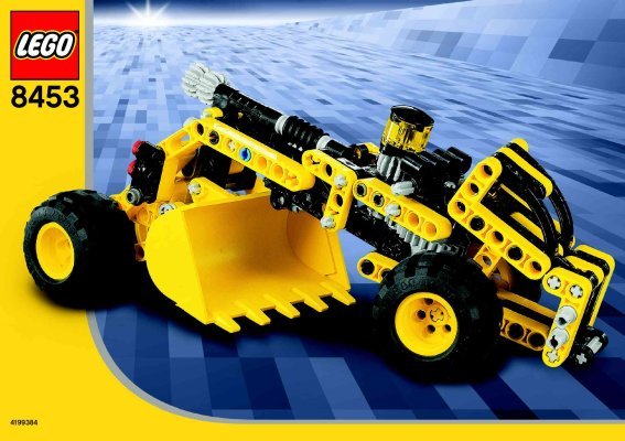 Bauanleitungen LEGO - 8453 - Front End Loader: Page 1