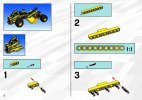 Bauanleitungen LEGO - 8453 - Front End Loader: Page 2