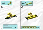 Bauanleitungen LEGO - 8453 - Front End Loader: Page 4