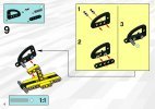 Bauanleitungen LEGO - 8453 - Front End Loader: Page 6