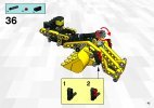 Bauanleitungen LEGO - 8453 - Front End Loader: Page 43