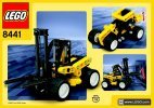 Bauanleitungen LEGO - 8453 - Front End Loader: Page 48