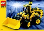 Bauanleitungen LEGO - 8453 - Front End Loader: Page 1