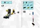 Bauanleitungen LEGO - 8453 - Front End Loader: Page 11