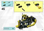 Bauanleitungen LEGO - 8453 - Front End Loader: Page 39