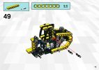 Bauanleitungen LEGO - 8453 - Front End Loader: Page 43