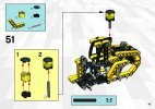 Bauanleitungen LEGO - 8453 - Front End Loader: Page 45