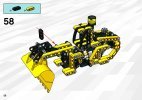 Bauanleitungen LEGO - 8453 - Front End Loader: Page 56