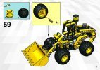 Bauanleitungen LEGO - 8453 - Front End Loader: Page 57