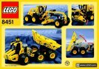 Bauanleitungen LEGO - 8453 - Front End Loader: Page 60