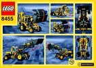 Bauanleitungen LEGO - 8454 - Rescue Truck: Page 92