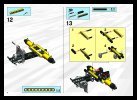 Bauanleitungen LEGO - 8455 - Back-hoe Loader: Page 6