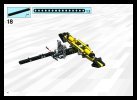 Bauanleitungen LEGO - 8455 - Back-hoe Loader: Page 10