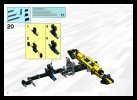 Bauanleitungen LEGO - 8455 - Back-hoe Loader: Page 12