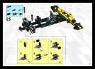 Bauanleitungen LEGO - 8455 - Back-hoe Loader: Page 17