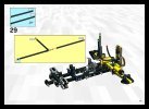 Bauanleitungen LEGO - 8455 - Back-hoe Loader: Page 23