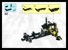 Bauanleitungen LEGO - 8455 - Back-hoe Loader: Page 27