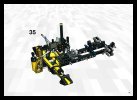 Bauanleitungen LEGO - 8455 - Back-hoe Loader: Page 31