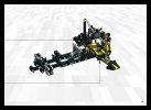 Bauanleitungen LEGO - 8455 - Back-hoe Loader: Page 35