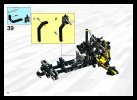 Bauanleitungen LEGO - 8455 - Back-hoe Loader: Page 36