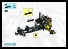 Bauanleitungen LEGO - 8455 - Back-hoe Loader: Page 37