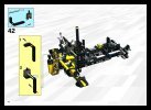 Bauanleitungen LEGO - 8455 - Back-hoe Loader: Page 40