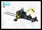 Bauanleitungen LEGO - 8455 - Back-hoe Loader: Page 43