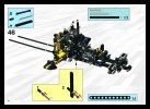 Bauanleitungen LEGO - 8455 - Back-hoe Loader: Page 44