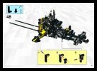 Bauanleitungen LEGO - 8455 - Back-hoe Loader: Page 47