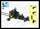 Bauanleitungen LEGO - 8455 - Back-hoe Loader: Page 48