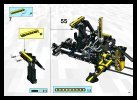 Bauanleitungen LEGO - 8455 - Back-hoe Loader: Page 59